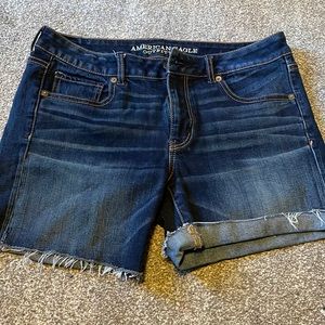 American Eagle Midi Short